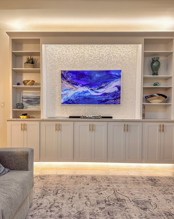Beautiful Entertainment Center
