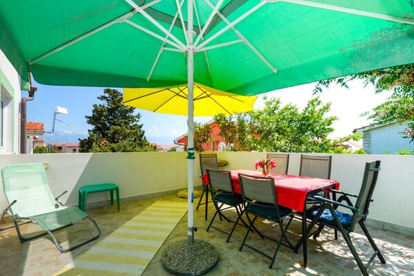 Restaurang utomhus