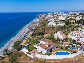 Aerial photography