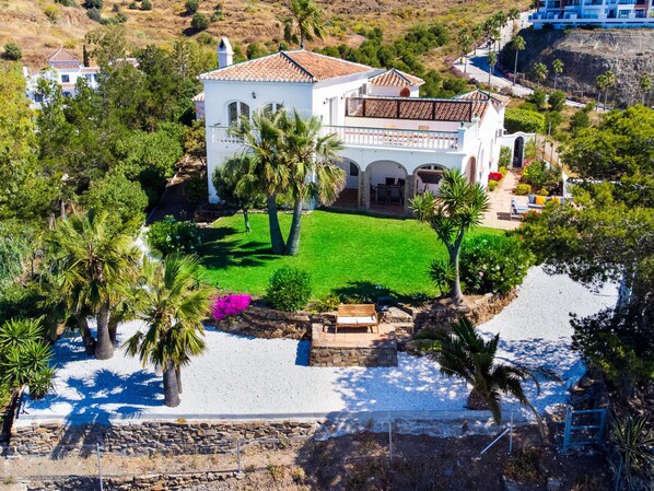 Aerial photography