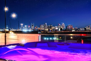 Bubbelpool utomhus