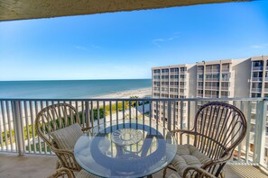 Private Balcony | Ocean Views