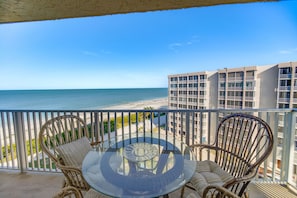 Private Balcony | Ocean Views