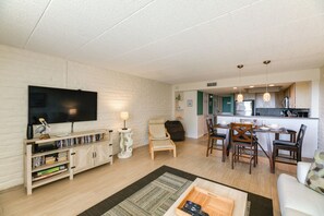 Living Room | Smart TV | Sleeper Sofa