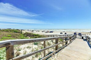 Direct Beach Access