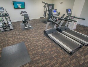 Fitnessfaciliteter