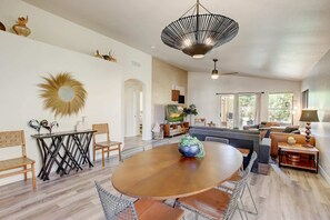 Experience dining at its finest in our elegant and inviting dining room.