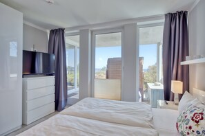Raum mit Doppelbett
