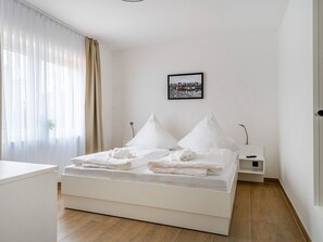 helles Schlafzimmer