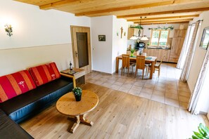 Ferienwohnung Watzmann-Wohnzimmer