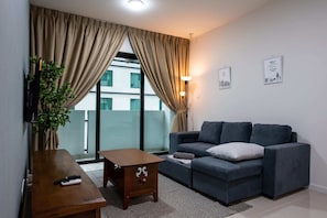 Fully furnished.
