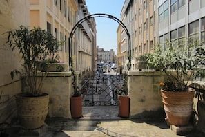 Enceinte de l’hébergement