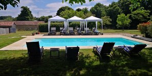 Pool area