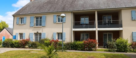 Façade de lâhĂ©bergement