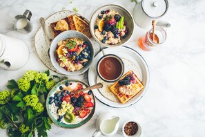 Breakfast meal