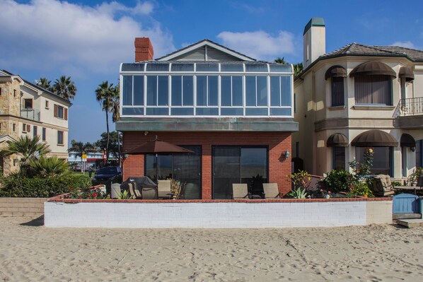 Patio on the Sand