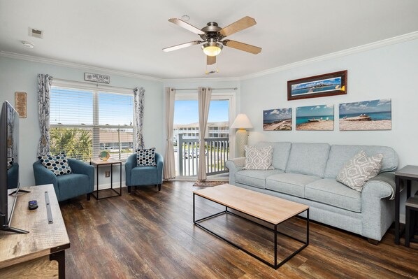Living Area - East