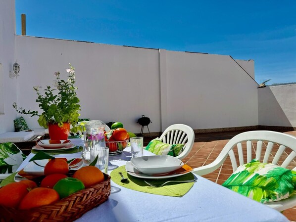 Restaurang utomhus