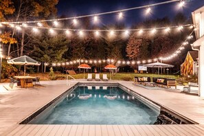 Enjoy a 30'x15' foot in ground heated pool! Available late May - September.