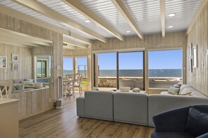 Main living room - ocean view