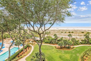 Ocean Views from 5507 Hampton Place