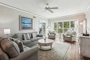 Living Room at 5507 Hampton Place