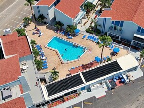 two pools