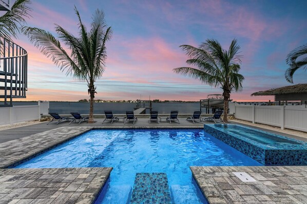Pool view
