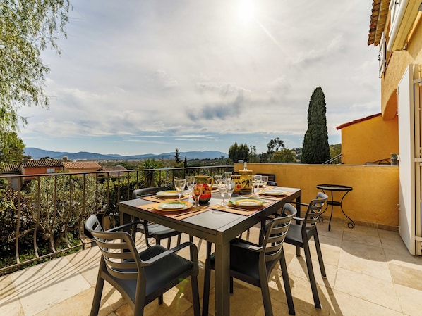 Restaurang utomhus