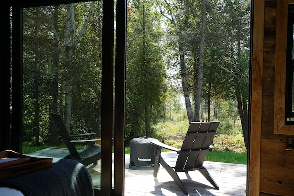 Forest and Lake View Tofte Trails Minnesota