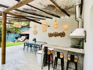 Restaurang utomhus