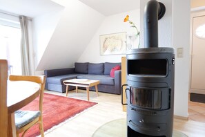 Wald und Meer, Hannoversche Str. 15A OG, 27476 Cuxhaven- Sahlenburg, Wohnzimmer 