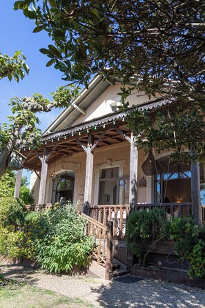Exterior detail