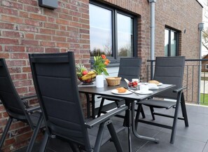 Dorumer Sielhuus 10 - Deine Ferien - Balkon
