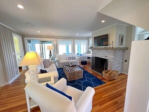 Living Room with TV