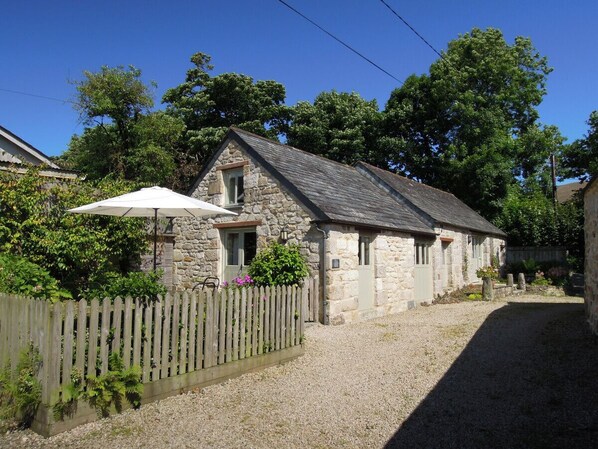 Outside of Property