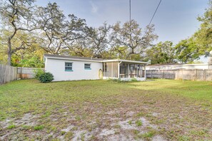 House Exterior | Fenced Yard