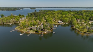 Beautiful Point Lot, Mid-Lake, Sunset View