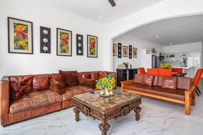 Área de sala de estar