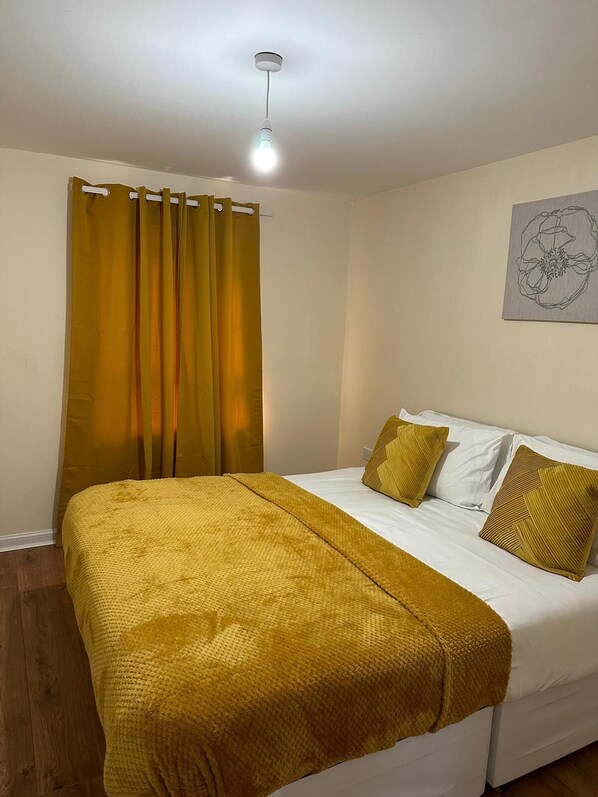 Double bed
