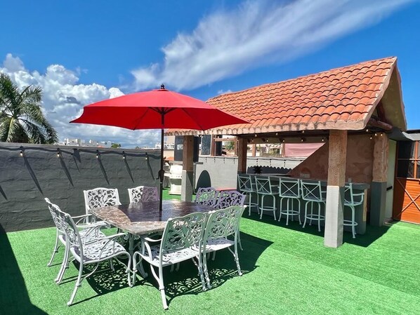 Restaurang utomhus