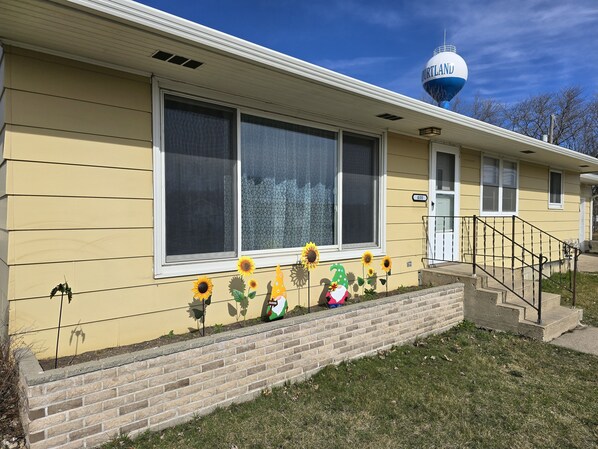 Exterior detail