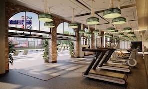 Fitnesscenter