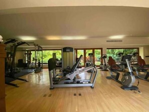 Fitnessbereich