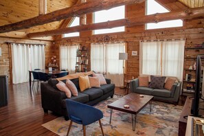 Área de sala de estar