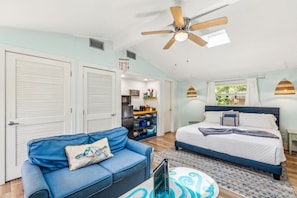 Cool, clean, and well decorated, this cozy unit provides the essentials to ensure a time well had in Jax Beach!