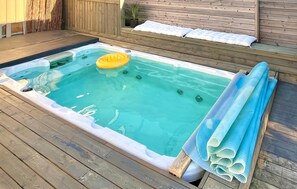 Bubbelpool utomhus