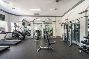 Sala de fitness