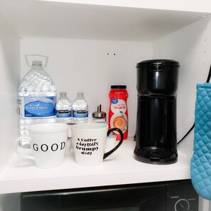 Kaffe och/eller kaffebryggare