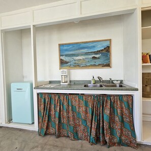 small kitchen area
